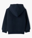 Sweat zippé en maille polaire avec intérieur sherpa garçon